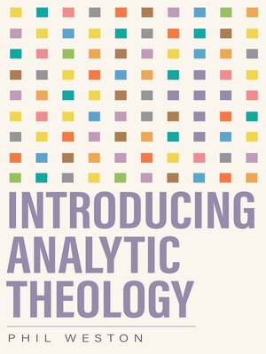 cover image of Introducing Analytic Theology